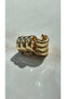 Women's Special Series Three Curved Non-Tarnish Imported Earrings - 4