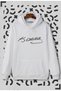 White Ataturk Signature Hooded Sweatshirt Hoodie