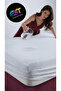 Fully Elastic Liquid Proof Bed Mattresses 180 X 200 King Size - 4