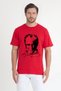 Men's Crew Neck Atatürk Printed 100% Cotton T-Shirt