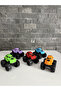 5-Piece Monster Car Nzm093 - 2