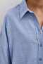 Indigo Classic Shirt - Robe - 3