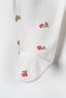 Organic Baby Girl Floral Print 2-Piece Romper Set Newborn Clothing 1-3-6 Months 2-Piece Cotton 2-Piece Chi - 5