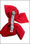 Ataturk Signature and Moon Star Automatic Bow Buckle Crepe Fabric. - 2