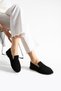 Comfortable Women's Suede Moccasin Shoes Loafer - 3