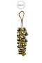 Christmas Ornament Disco Ball Grape Pendant Gold 45 cm - 2