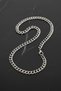 Men's Steel Necklace - Gourmet Steel Men's Necklace - 3