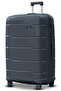 Extra Large 32-Inch (36-40KG) Lightweight PP Luggage Unbreakable, Hard Shell, Security Lock