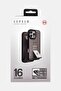 iPhone 16 Pro Max Morphix Cuero Grip Stand Protective Case, Grey - 2
