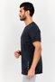 Curry x Men Loose Fit Short Sleeves Outdoor T-shirt, Grey - 2
