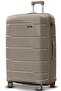 Extra Large 32-Inch (36-40KG) Lightweight PP Luggage Unbreakable, Hard Shell, Security Lock