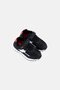 Toddlers Boy Velcro Closure Shoes, Black - 2