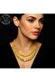 Peridot (Zebercet) Two Rows of Abundance and Healing Necklace
