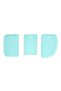Set of 2 Purple 45x65 Cm Silicone Dough Rolling Mat and Dough Shaping Set of 3 - 3