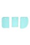 Set of 2 Pink 45x65 cm Silicone Dough Rolling Mat and Dough Shaping Set of 3 - 4