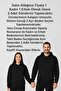 Unisex Panda - Rabbit Printed Valentine's Day, New Year's Day Lover's Combination 2-Piece Sweatshirt - 3