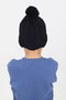 Minima Baby Pompom Knitted Beanie – Ear Covering, Soft and Warm Winter Hat - 4