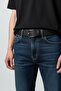 Sports Black Men's Belt, Suitable for All Outfits - 2