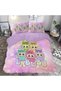 Gifts Duvet Cover Labubu Themed 3D Printed Double Duvet Cover Set
