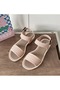 Beige Braided Strap Fashion Sandals 36-37 - 4