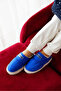 Women's Cobalt Blue Home Shoes