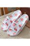 Peach Print Fashion Slide Sandals 36-37 - 2
