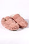 Women's Pink Teddy Home Shoes - 3