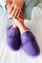 Women's Purple Home Shoes