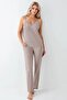 Women's Clothing Boxed Modal - Cotton 3 Piece Robe & Pajama Set Ol.Pc.9099.001 - 4