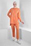 Striped Shirt Collar -PIECE TROUSER SET 43601