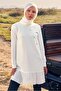 TULLE DETAILED TRACKSUIT TUNIC 44183 - 3