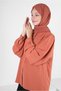 BALLOON SLEEVE BUTTON BLUZ 43870 - 2