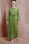 Belted Viscose Dress 44662