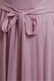 Firfir Detailled Silvery Evening Dress 50224 - 4