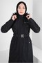 PARKA WITH HOODED FUR 90370