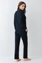 Women's Clothing Cotton & Modal Boxed Navy Blue Shirt Pajama Set L1.Pc.909.2.001 - 5