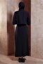 Striped Broshe Skirt Suit 44719 - 3