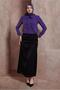 BLUZ 44613 WITH TIE DETAIL - 2