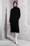 Brooche Detailed Knitwear Tunic 44913 - 3