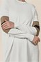 Tunic with Slits on the Sides 4140 - 4