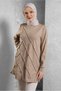 Stone-Detail Tracksuit Tunic 45270
