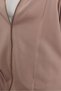 Fur Detail Pants Suit 45217 - 4