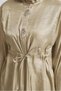 Satin Tunic with Tie Waist 45610 - 4