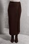 Belted Tunic Skirt 60611