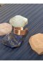 100% Pure Hz. Seal of Solomon Embroidered Adjustable Copper Ring - 2