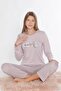 Long Sleeve Pajama Set 790-83