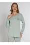 Long Sleeve Pajama Set 790-81 - 3