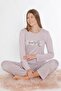 Long Sleeve Pajama Set 790-83 - 2