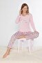 Long Sleeve Pajama Set 790-84 - 4
