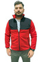 Full Zippered 3 Pocket Outdoor Softshell Fleece Jacket - 2